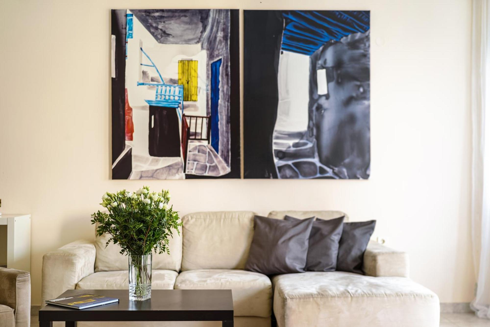 Fabulous Central Apartment Close To The Sea! Халкис Екстериор снимка