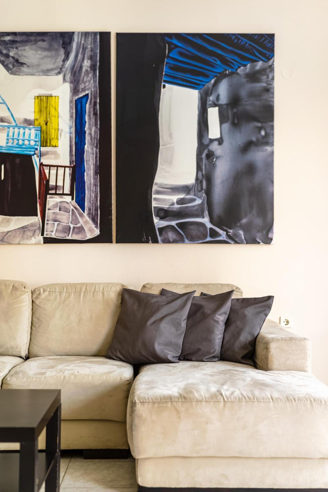 Fabulous Central Apartment Close To The Sea! Халкис Екстериор снимка